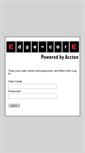 Mobile Screenshot of ec-notes.edge-core.com